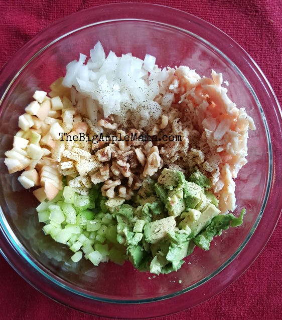 healthy chicken salad ingredients