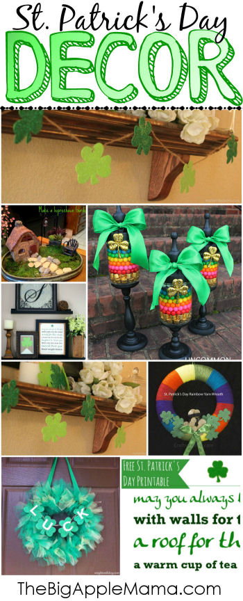 15 St. Patrick’s Day Decorations Ideas