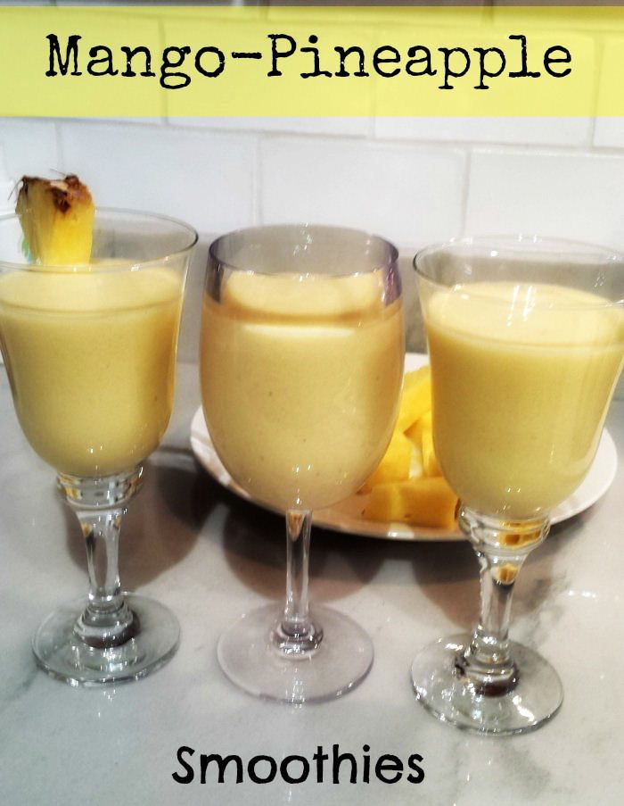 mango pineapple smoothie recipe