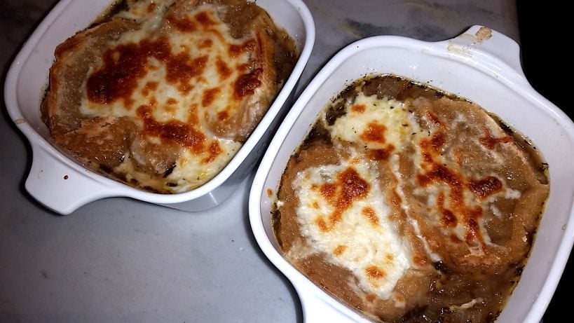 french onion soup pressure cooker