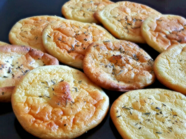 CARB-Free Cloud Bread only 4 Ingredients