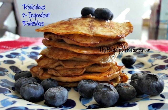 2-ingredient pancakes