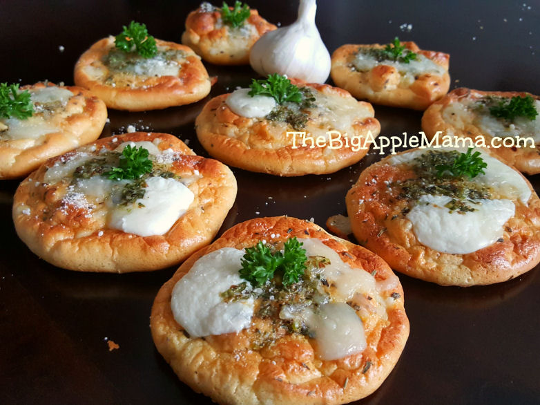 carb-free Garlic bread - only 4 ingredients