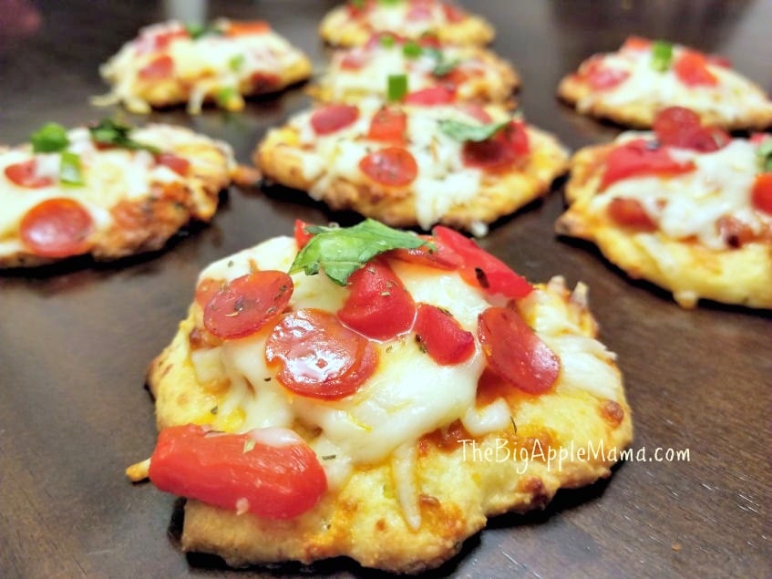 FatHead Low carb mini pizzas
