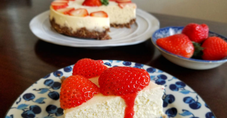 Instant Pot Low carb cheesecake