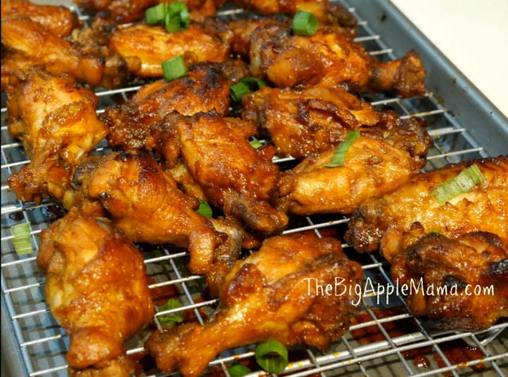Instant Pot Sticky and Sweet Buffalo Wings