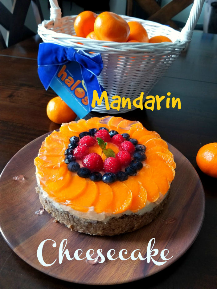 Mandarin Cheesecake, Pressure cooker recipe