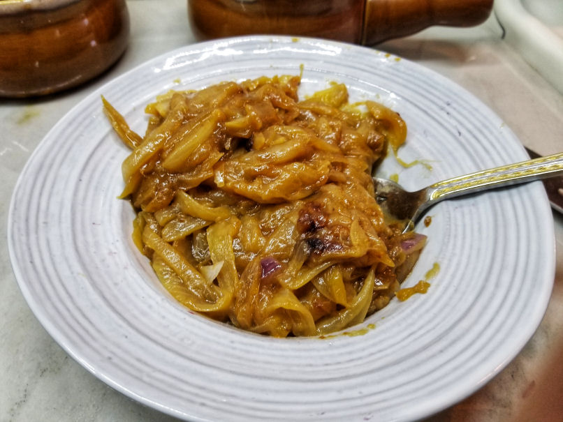this is how your onions should look - French onion soup recipe