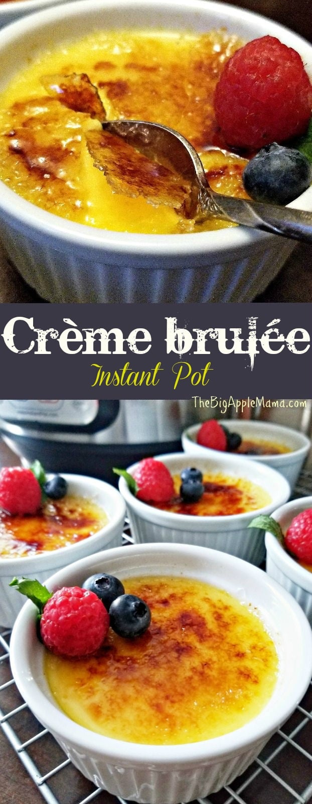 Instant Pot Creme Brulee: The BEST Recipe for Creme Brulee