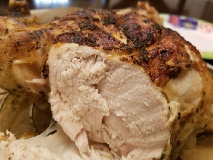 Tender Juicy soft Instant pot whole chicken