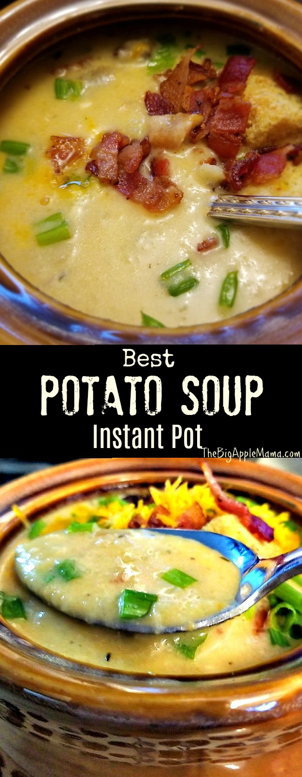 Best Loaded Potato Soup Instant Pot