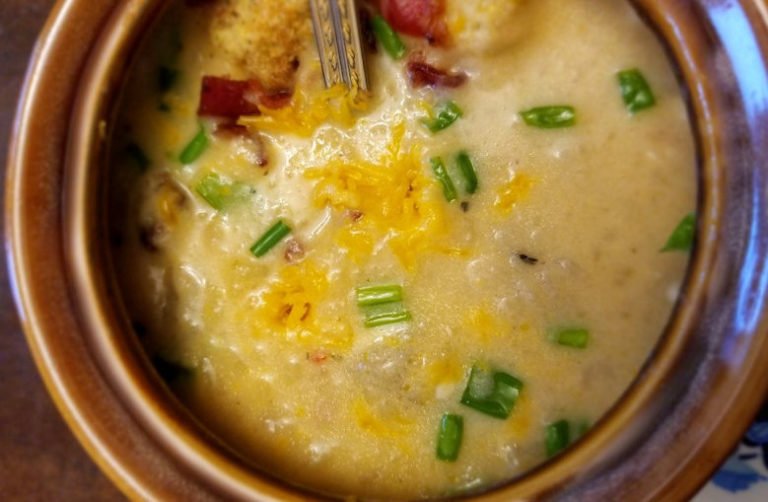 Instant Pot Potato soup