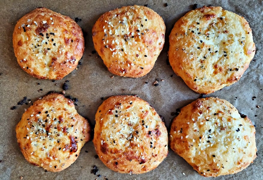 Gluten Free and low carb Keto bread buns