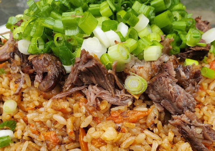 Instant pot Plov Rice Pilaf