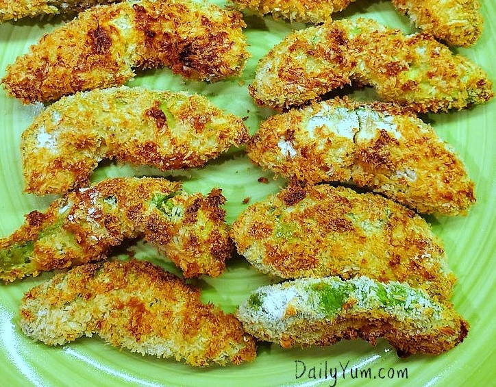 Crispy Air Fryer Avocado Fries
