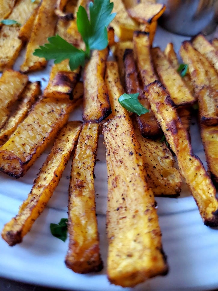 Crispy Air Fryer Pumpkin fries