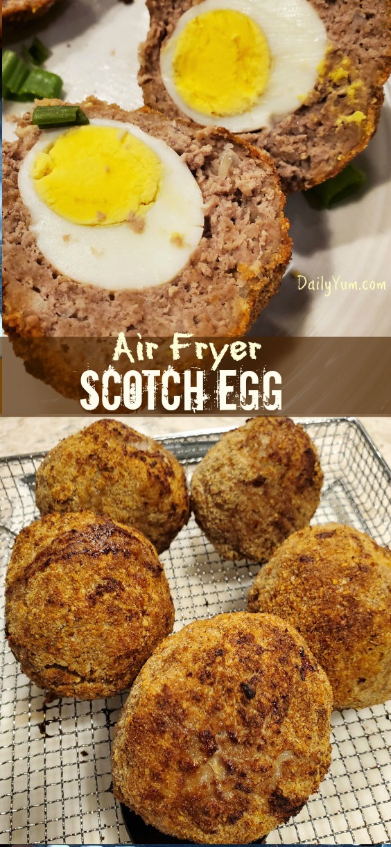 Air Fryer Scotch egg Recipe