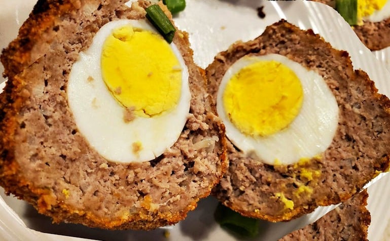 Air Fryer Scotch Eggs Recipe