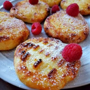 Air Fryer Cheese Cake