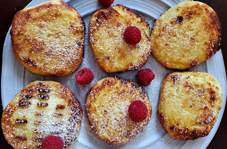 Air Fryer Cheese Cakes