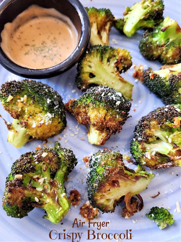 Air fryer broccoli recipe