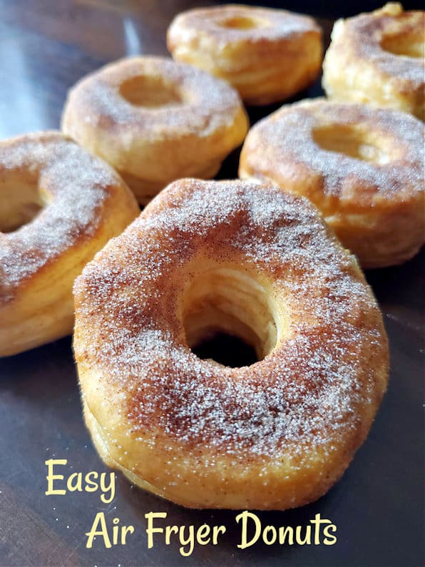 Easy Air fryer donuts