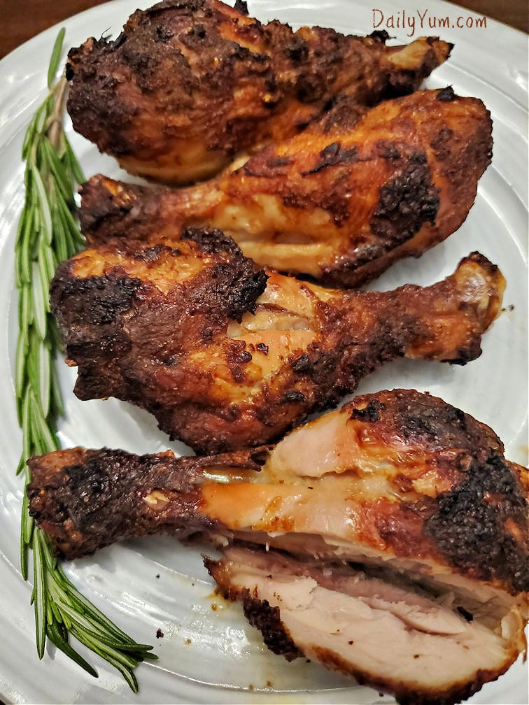 Air Fryer Chicken Masala (Murghi) Drumsticks