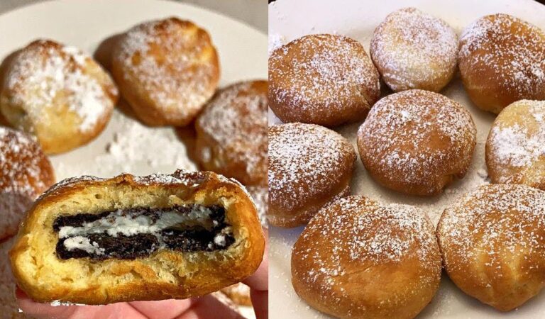 Air Fryer Oreos (Recipe)