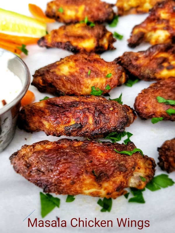 Masala Chicken Wings recipe