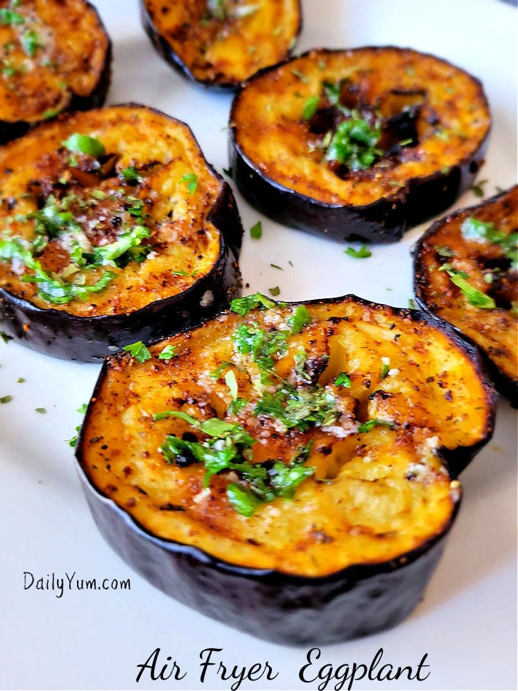 Air Fryer Eggplant