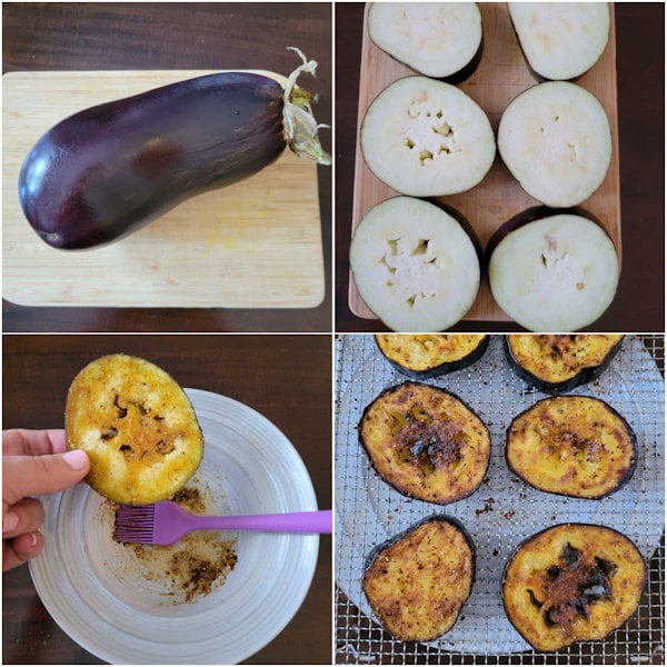 HOW TO COOK EGGPLANT IN AIR FRYER