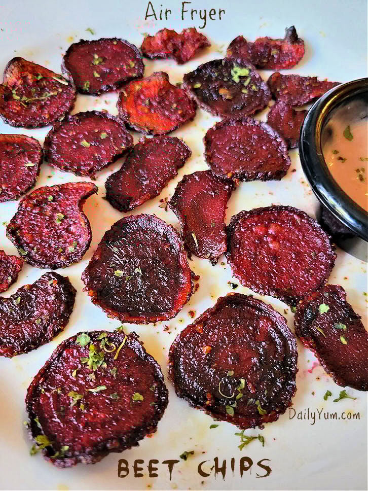 Crispy Beet slices