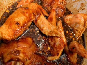 Smoky Chipotle BBQ Chicken Wings Marinade