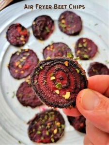 Crunchy Beet Chip