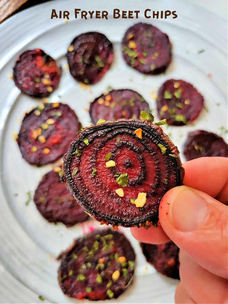 Crunchy Beet Chip