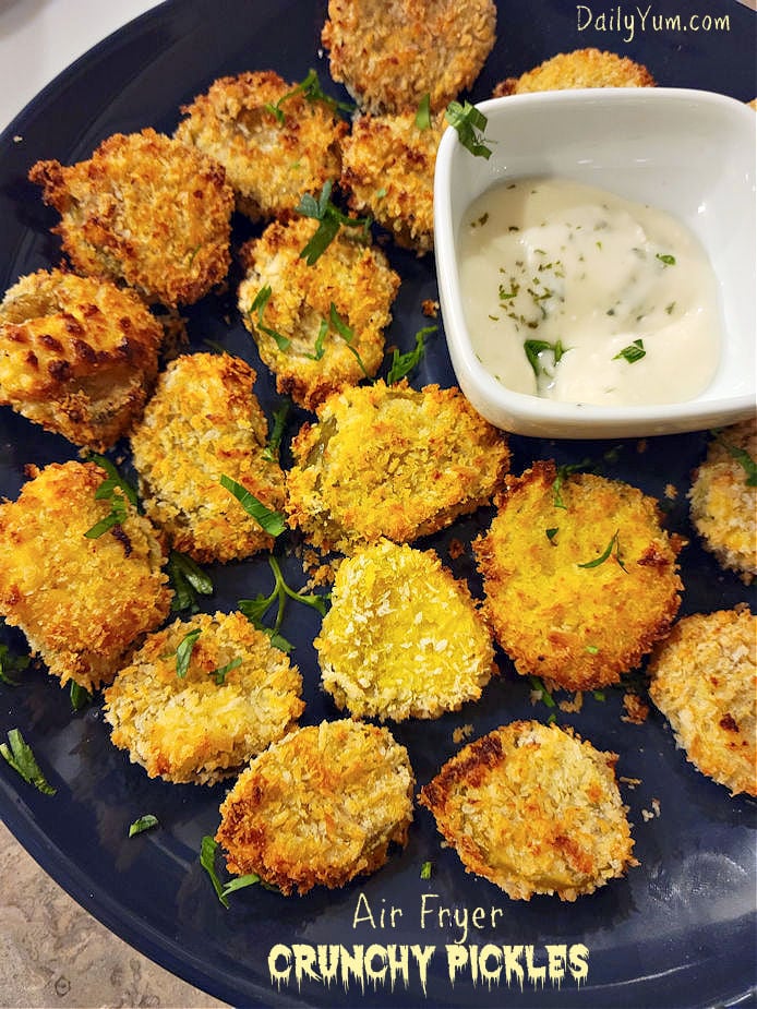 Air Fryer Crunchy Pickles