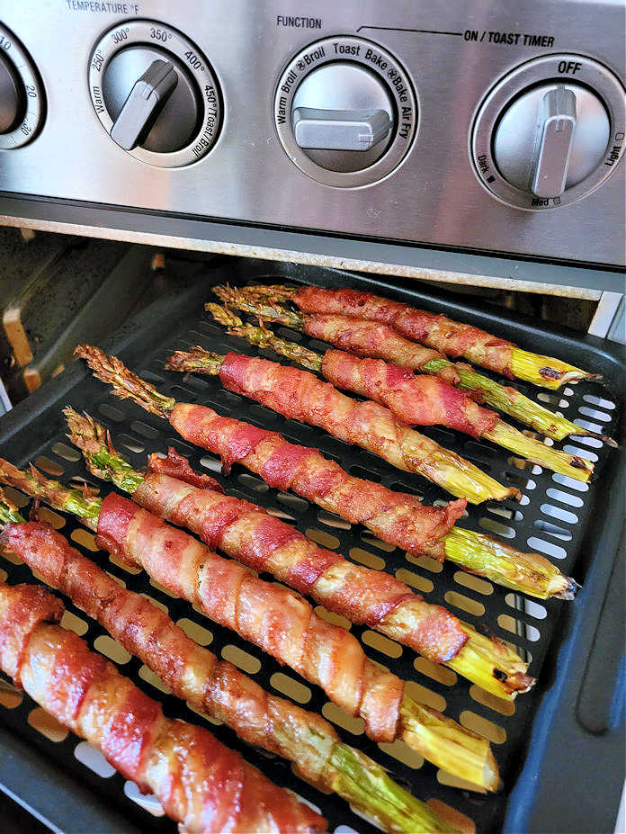 Bacon Asparagus in the Air Fryer