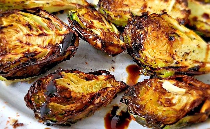 Air fryer brussel sprouts recipe