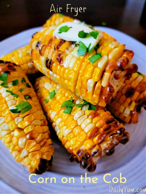 corn on the cob recipe in the air fryer