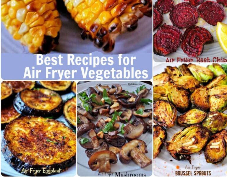 15 Air Fryer Vegetable Recipes