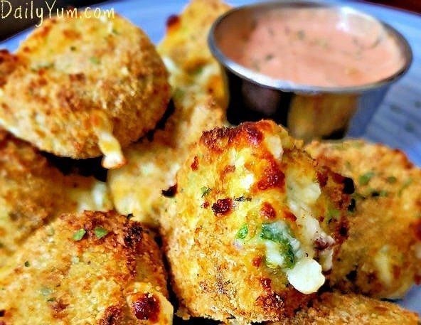 Air fryer Jalapeno Poppers Cheese balls recipe