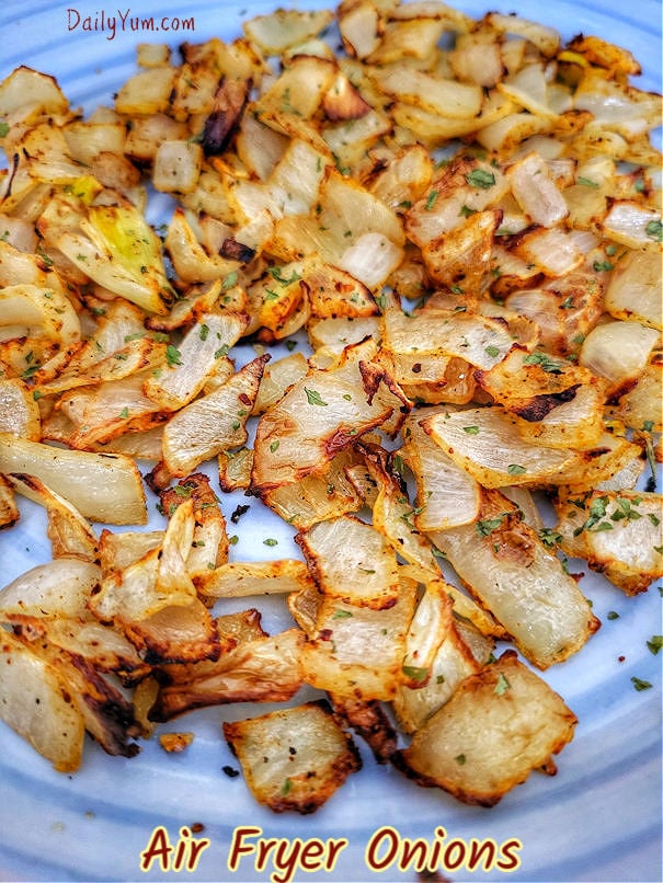 Air Fryer Onions