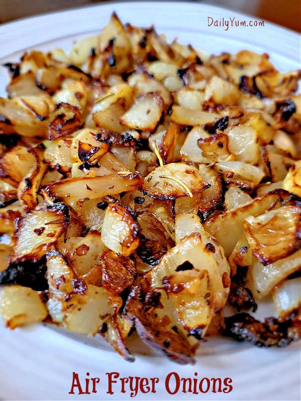 crispy fried onions in the air fryer