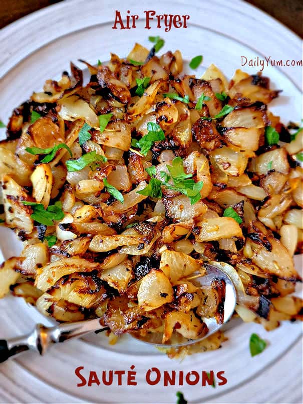Best saute caramelized air fryer onions