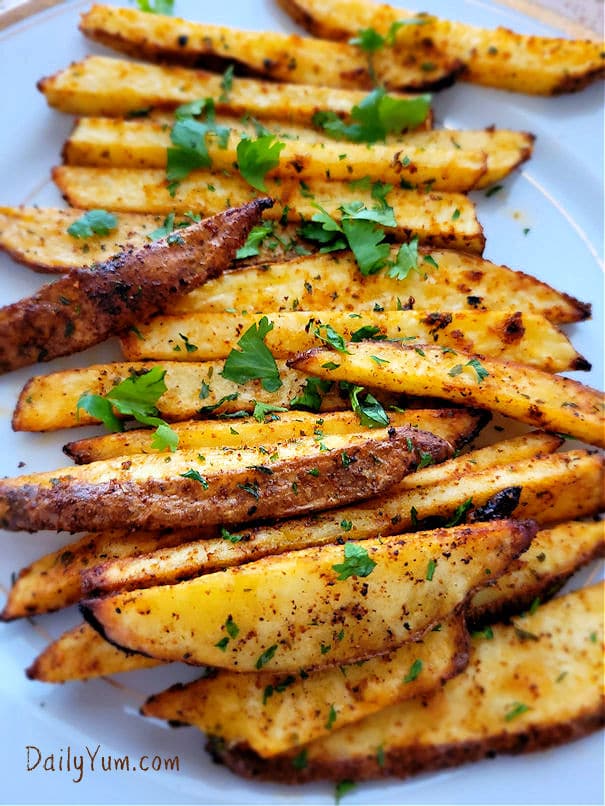 Air Fryer potato crispy potato french fries