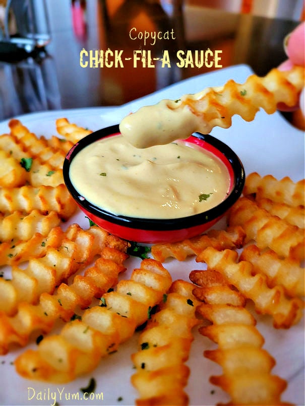 Copy Cat Chick-fil-a-sauce