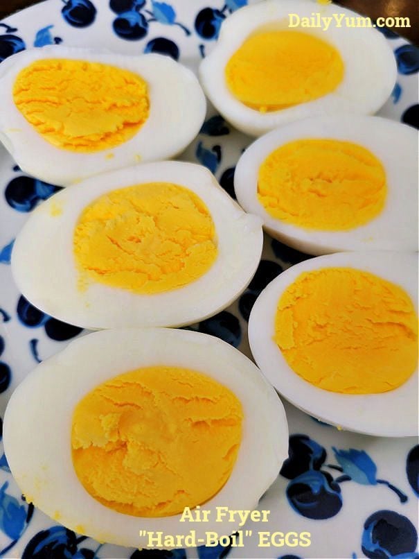Air fryer eggs