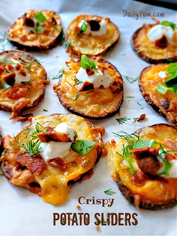 Crispy Air fryer potato slices