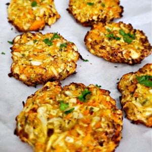Air Fryer Cabbage Fritters