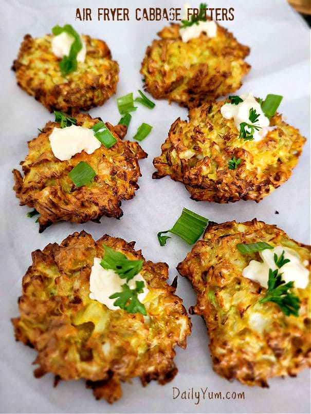 Air Fryer cabbage recipes